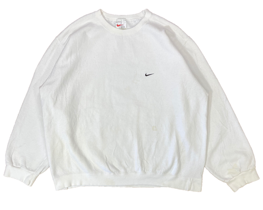 90's Nike Mini Swoosh Vintage Sweat-Shirt / 3151