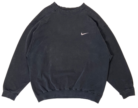 90' Nike Mini Swoosh Made in USA Vintage Sweat-Shirt / 3153