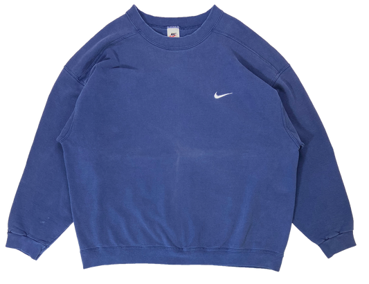 90' Nike Mini Swoosh Vintage Sweat-Shirt / 3154