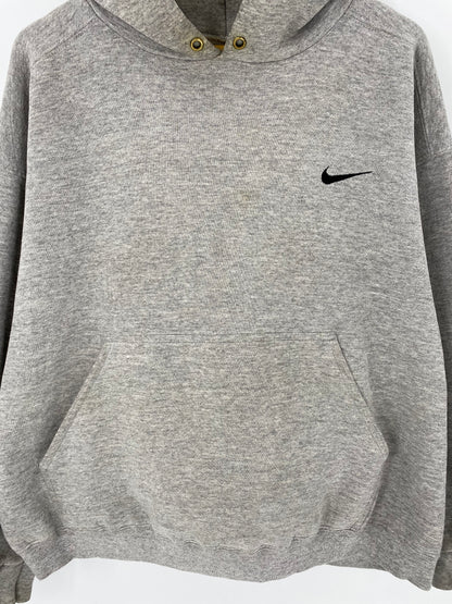 90’s NIKE Mini Swoosh Size L Vintage Hoodie Sweat-shirt / 7255
