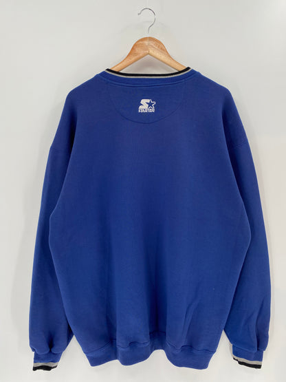 00’ STARTER UNIVERSITY OF KENTUCKY Size XL Vintage Sweat-shirt / K52