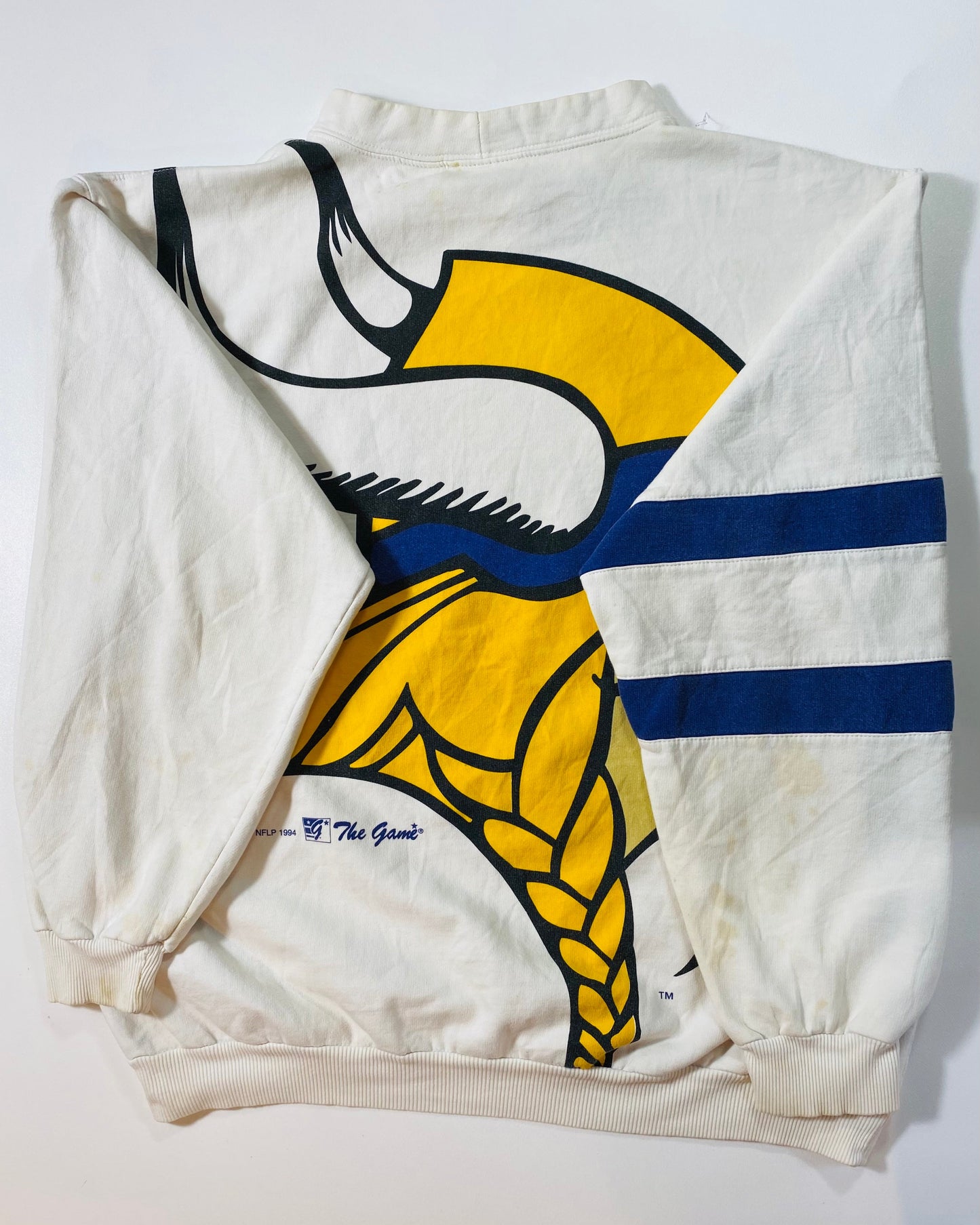 90's VIKINGS Size XL Vintage NFL Sweat-shirt / k7210