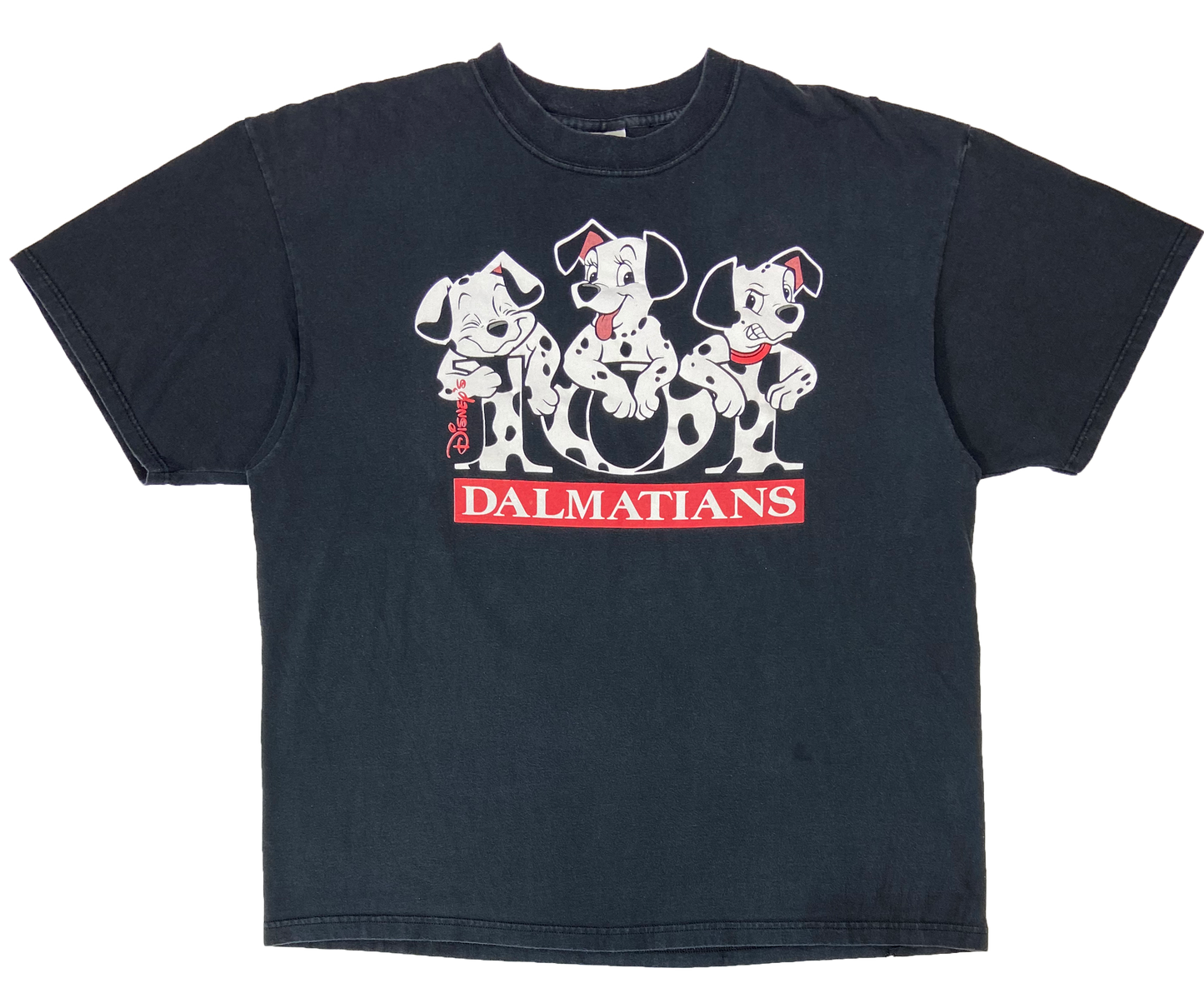 90's 101 Dalmatians Disney Made in USA Vintage T-Shirts / 3162