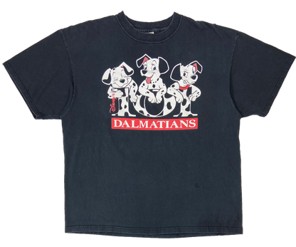 90's 101 Dalmatians Disney Made in USA Vintage T-Shirts / 3162