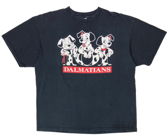 90's 101 Dalmatians Disney Made in USA Vintage T-Shirts / 3162