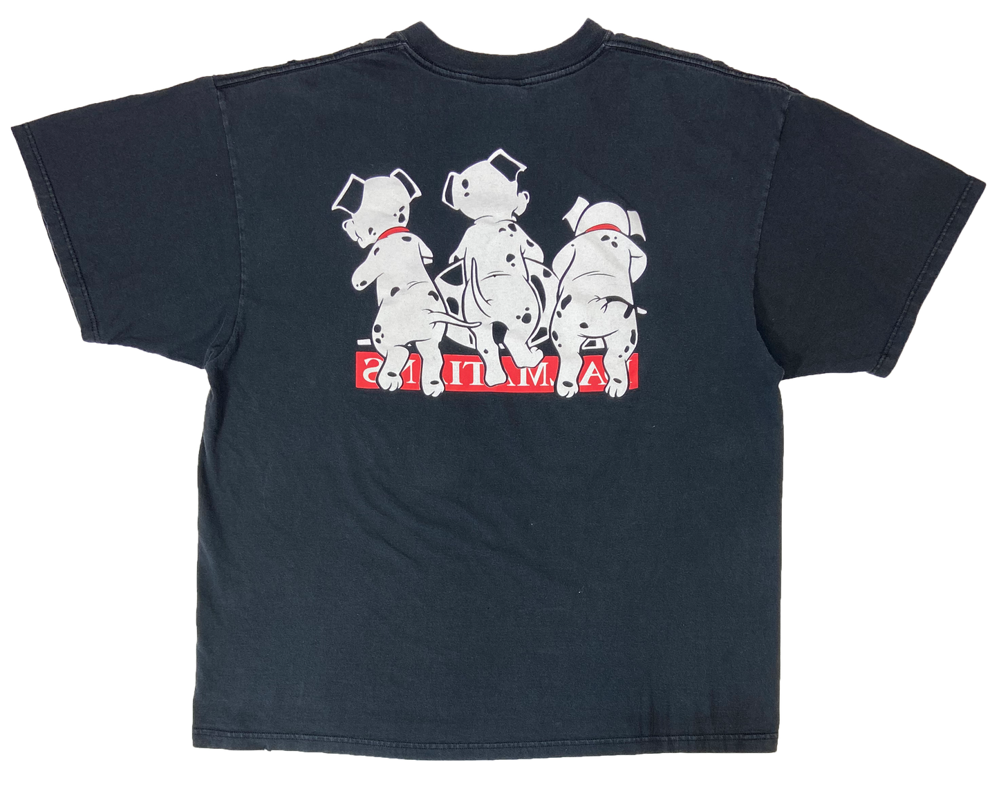 90's 101 Dalmatians Disney Made in USA Vintage T-Shirts / 3162