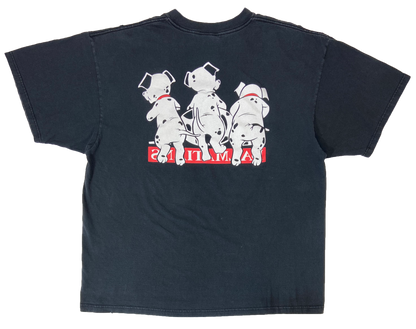 90's 101 Dalmatians Disney Made in USA Vintage T-Shirts / 3162