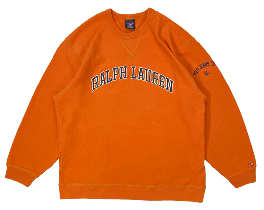 Vintage Polo Jeans Company Ralph Lauren Sweat-Shirt / 3166