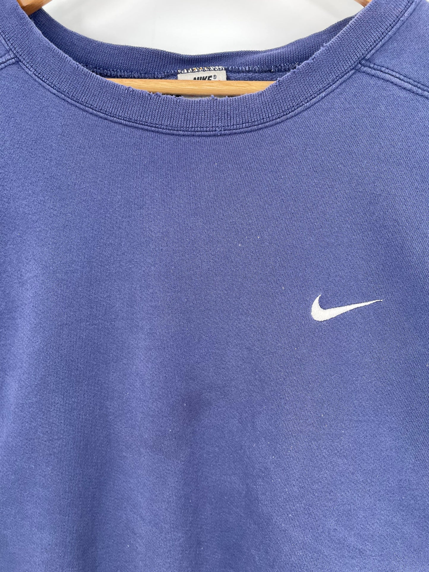 90’s NIKE MINI SWOOSH Made in USA Size XL Vintage Sweat-shirt / A1335