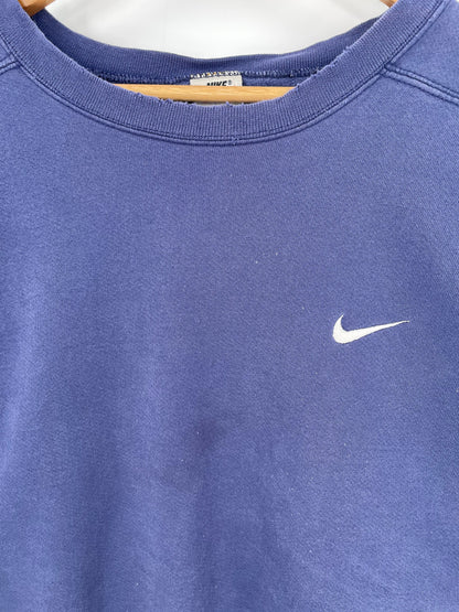 90’s NIKE MINI SWOOSH Made in USA Size XL Vintage Sweat-shirt / A1335