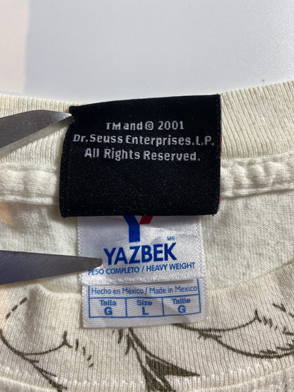 2001 DR. SEUSS Size L Vintage T-Shirt / E6132T