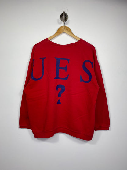 90's GUESS Vintage Sweat-Shirt / 4773
