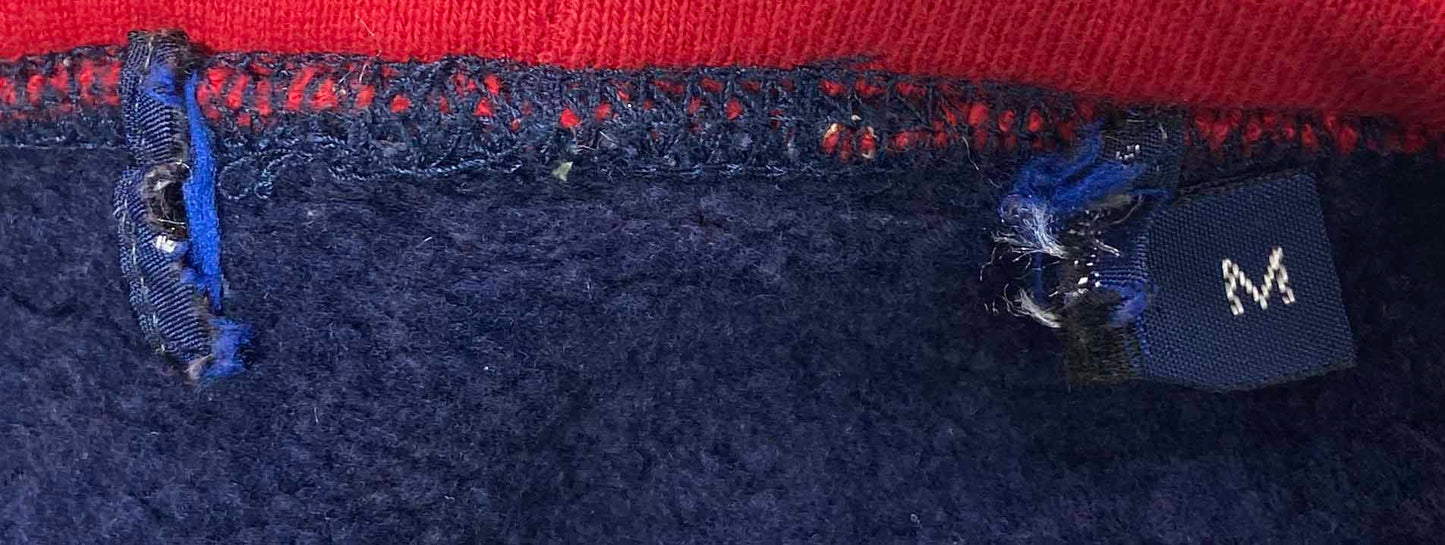 90's POLO RALPH LAUREN Size M  Hoodie Vintage Sweat-Shirt / k196