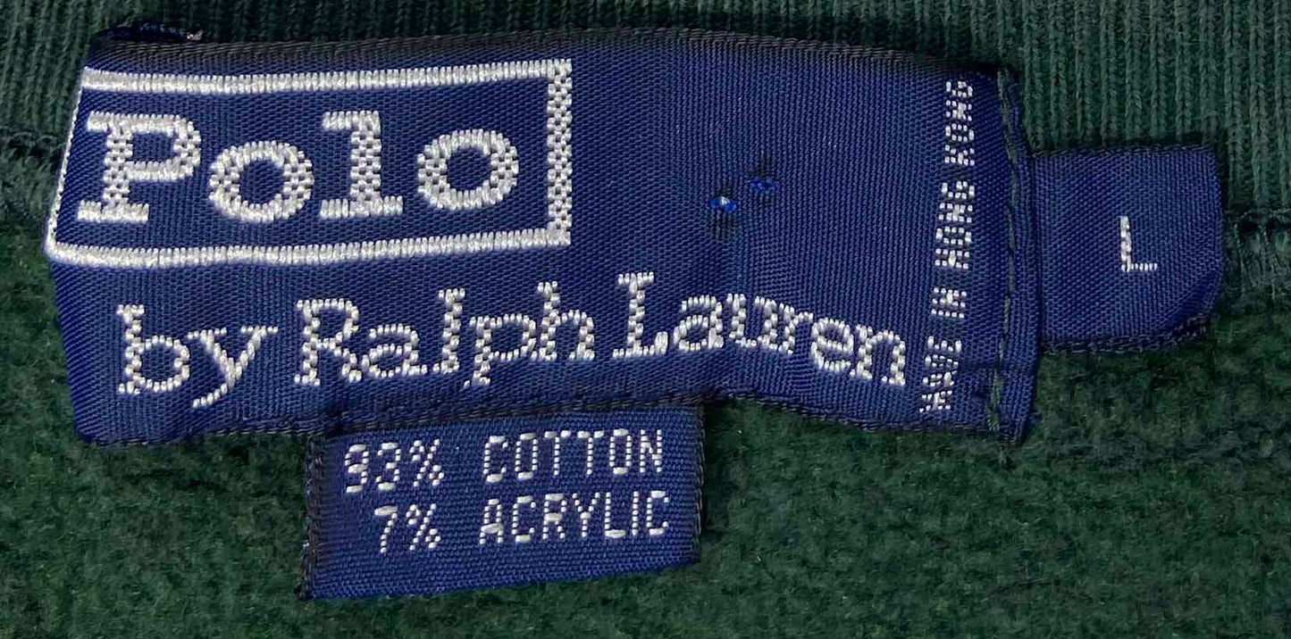 90's Polo Ralph Lauren Vintage Sweat-Shirt / 3172
