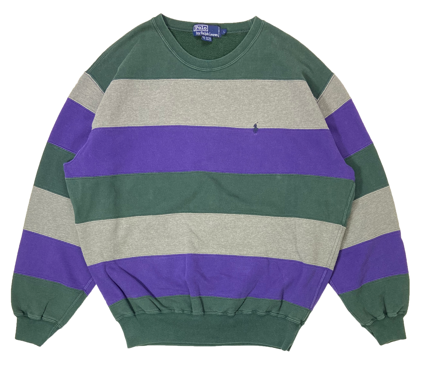 90's Polo Ralph Lauren Vintage Sweat-Shirt / 3172