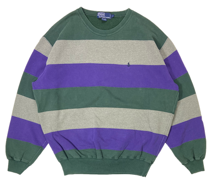 90's Polo Ralph Lauren Vintage Sweat-Shirt / 3172