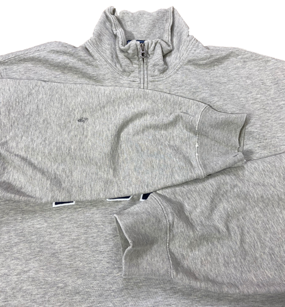 90's POLO RALPH LAUREN Size XL Half-Zip Vintage Sweat-Shirt / k195