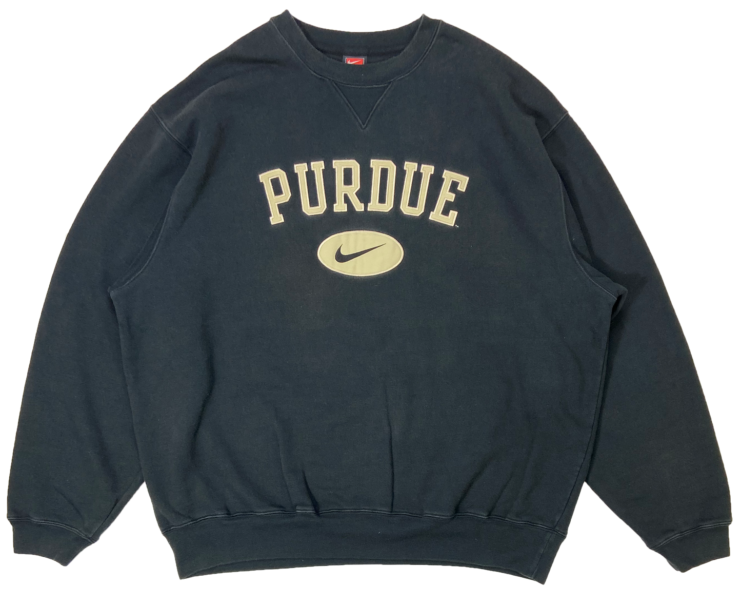 90's Nike x Purdue Vintage Sweat-Shirt / 3174