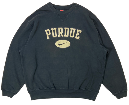 90's Nike x Purdue Vintage Sweat-Shirt / 3174