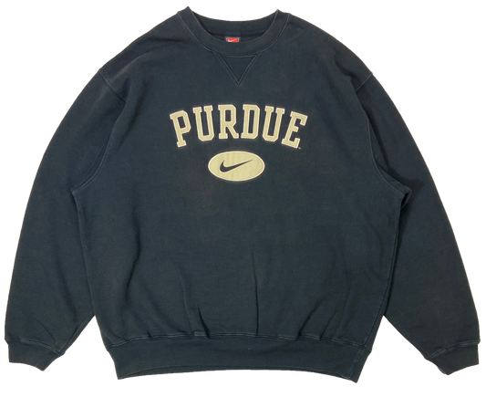90's Nike x Purdue Vintage Sweat-Shirt / 3174