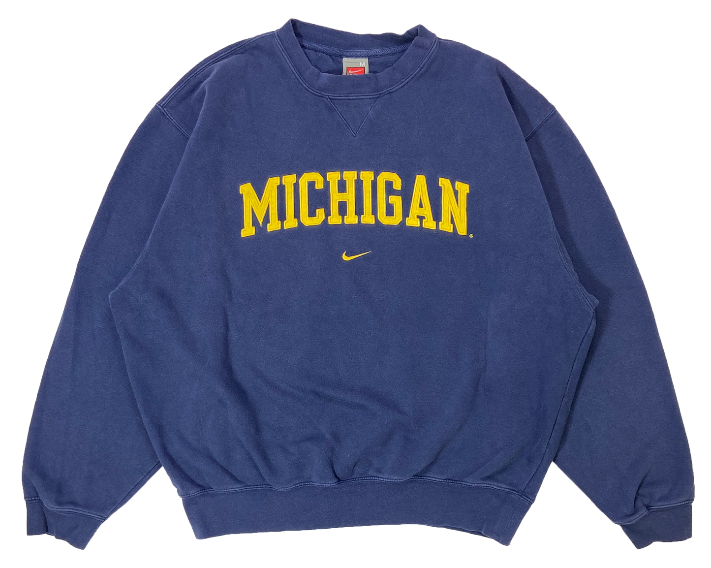 90's Nike x Michigan Vintage Sweat-Shirt / 3177