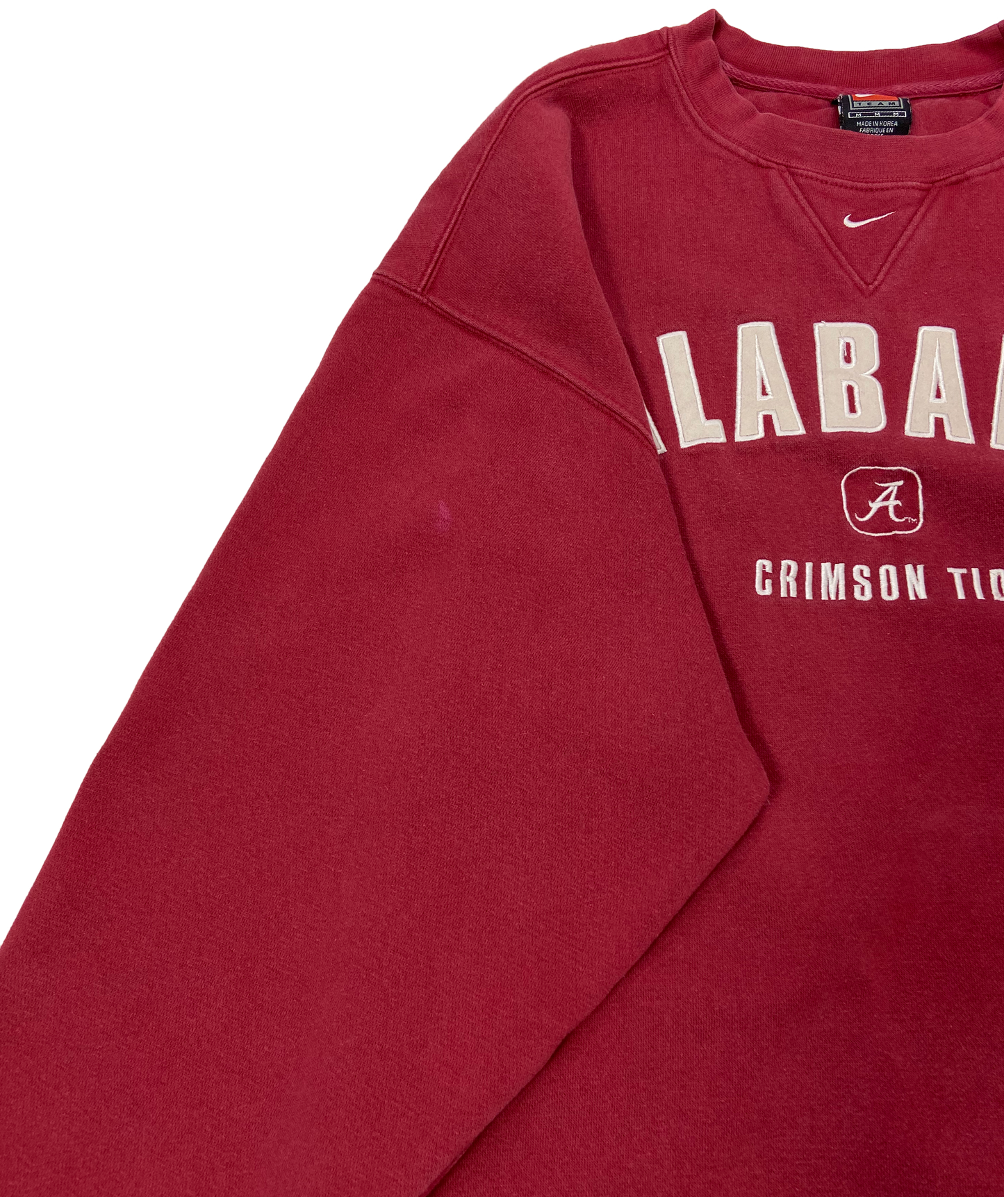 90's Nike x Alabama Vintage Sweat-Shirt / 3180