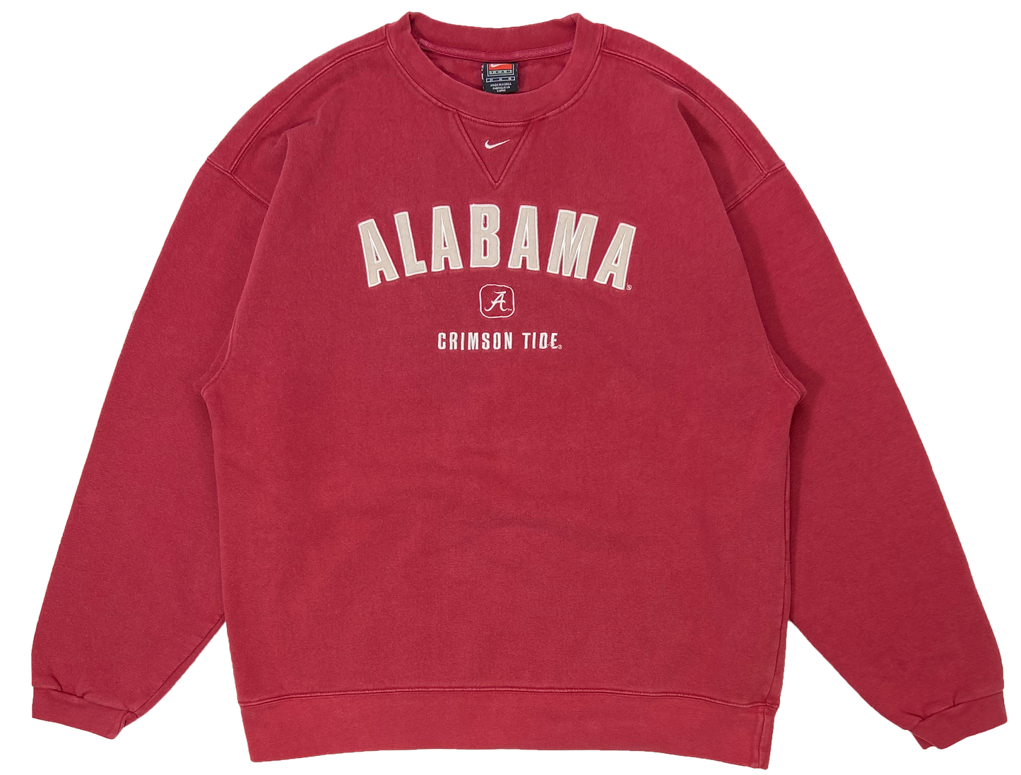 90's Nike x Alabama Vintage Sweat-Shirt / 3180