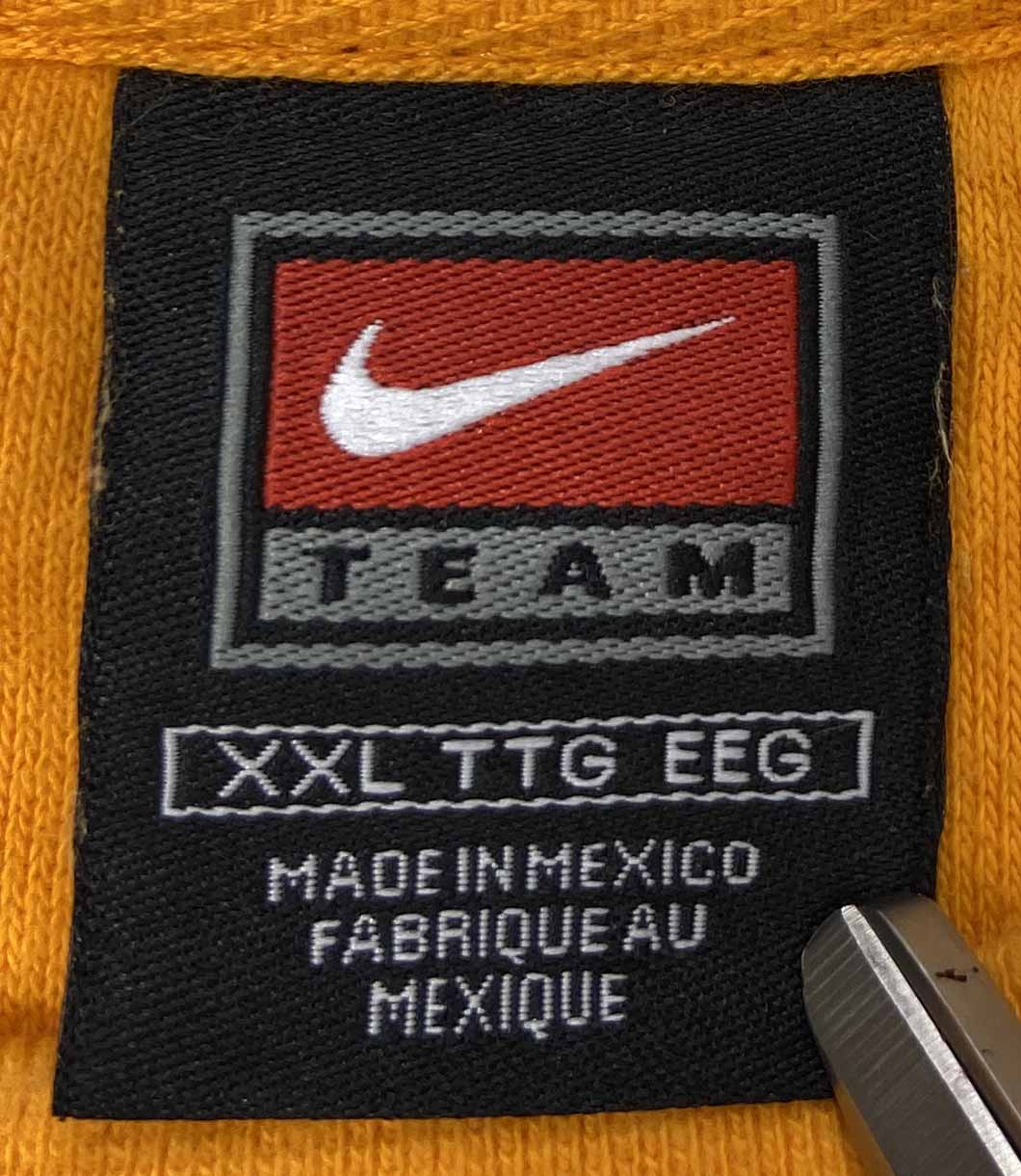 90's Nike x Tennessee Vintage Sweat-Shirt / 3181