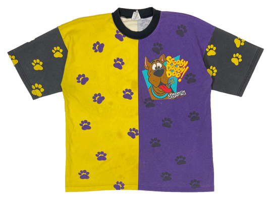 1996 Scooby Doo Made in USA Vintage T-Shirt / 3186