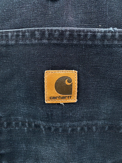 Vintage Carhartt Size 36x30 Double Knee Duck Pants / K3571