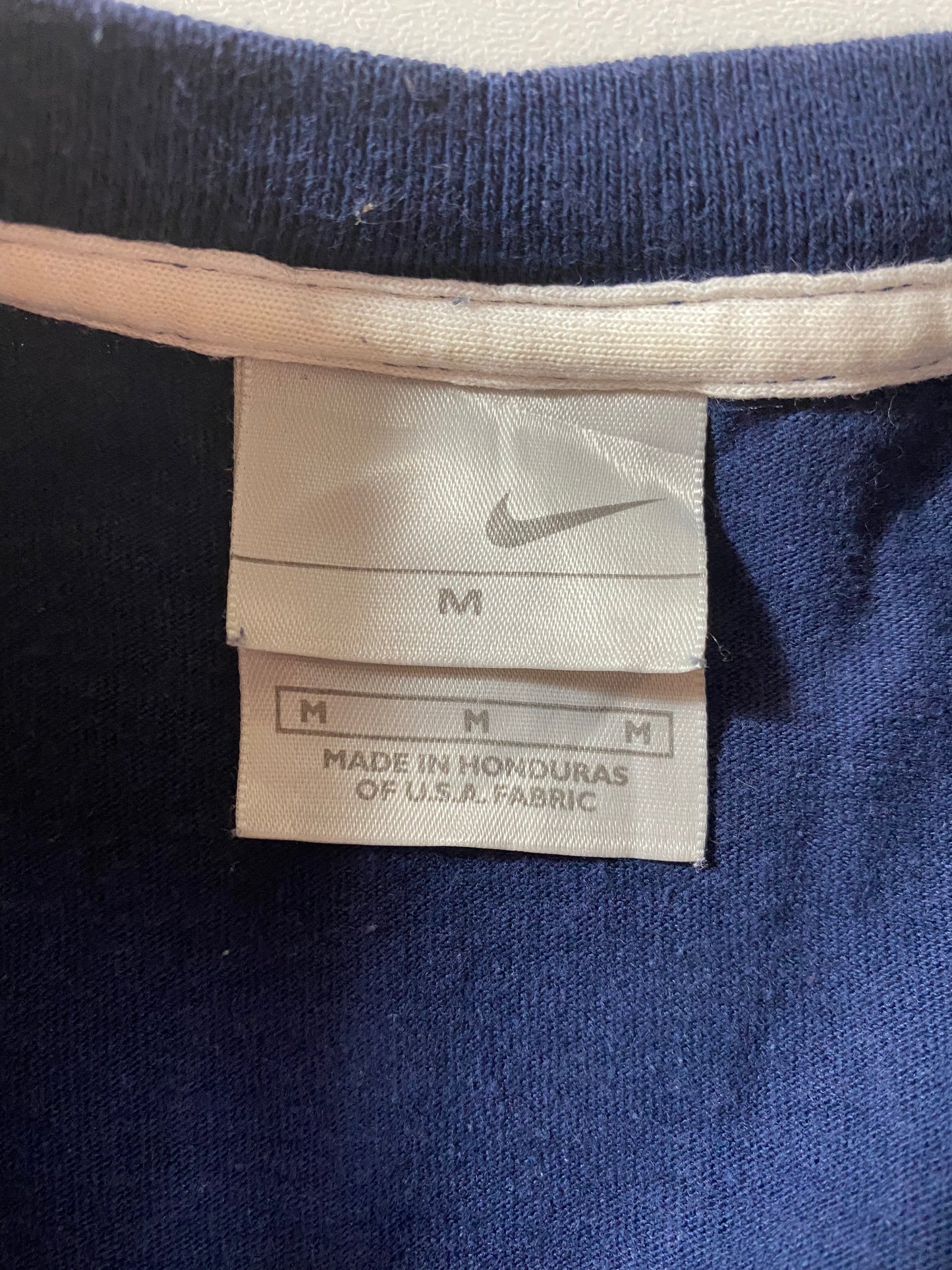 90's NIKE MINI SWOOSH Size M Vintage T- Shirt  /k240