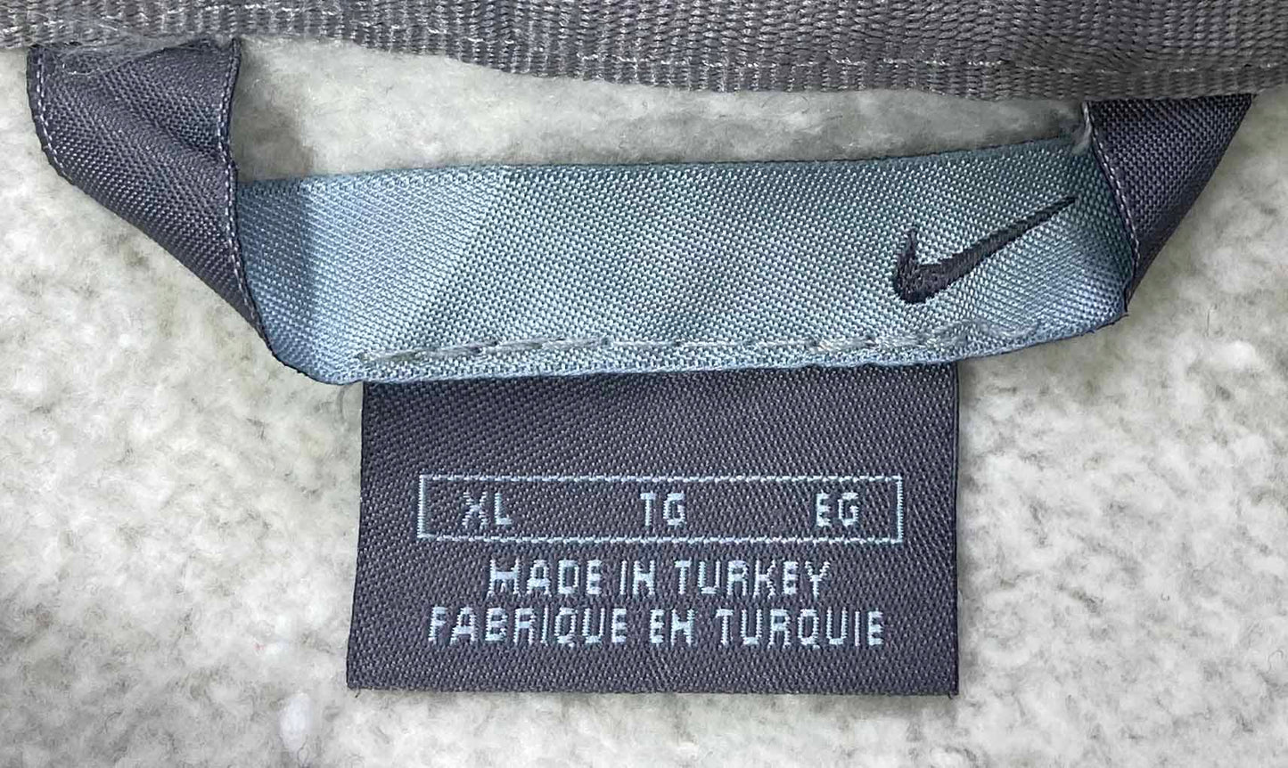 00' Nike Center Logo Vintage Hoodie Sweat-Shirt / 3192