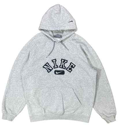 00' Nike Center Logo Vintage Hoodie Sweat-Shirt / 3192