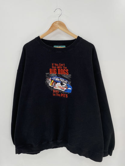 Vintage BIG DOGS Size XXXL Sweat-Shirt / K6098
