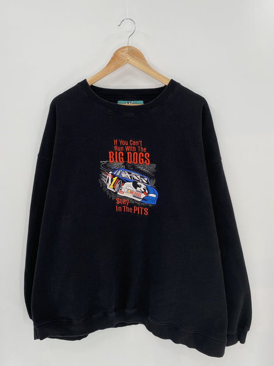 Vintage BIG DOGS Size XXXL Sweat-Shirt / K6098