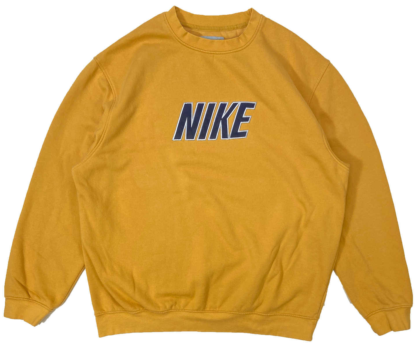 00' Nike Center Logo Vintage Sweat-Shirt / 3193