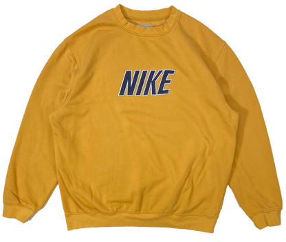 00' Nike Center Logo Vintage Sweat-Shirt / 3193
