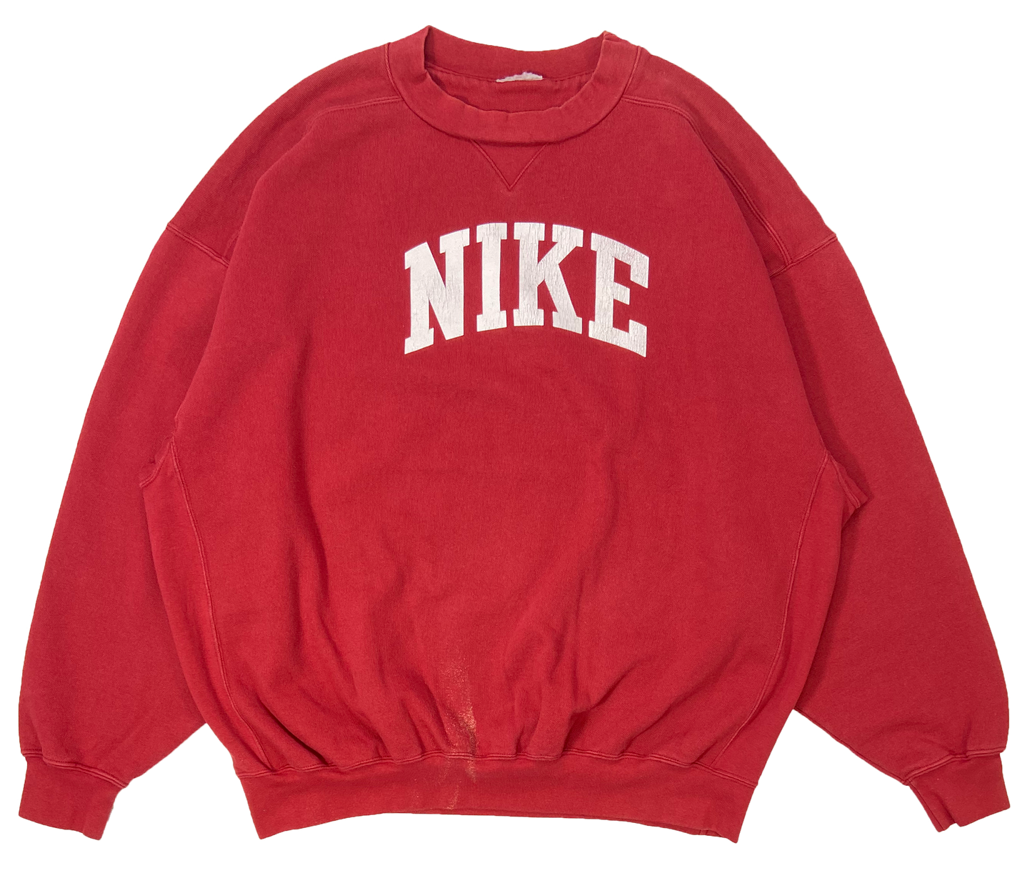 00' Nike Center Logo Sweat-Shirt / 3194