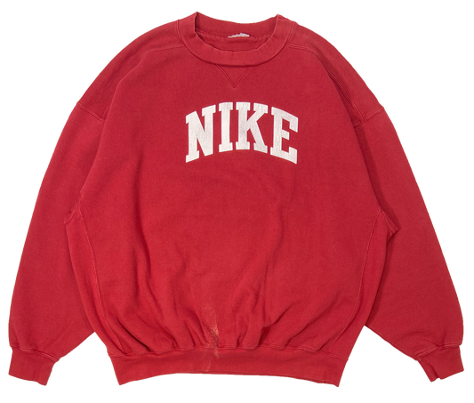00' Nike Center Logo Sweat-Shirt / 3194