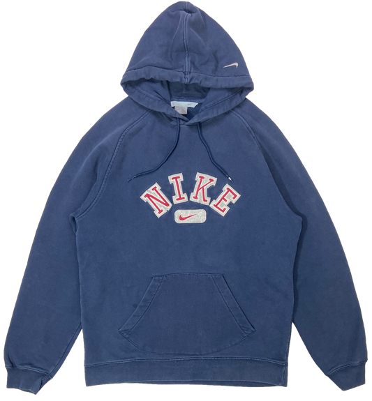 00' Nike Center Logo Vintage Hoodie Sweat-Shirt / 3195