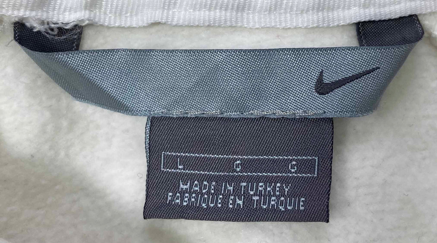 00' Nike Center Logo Vintage Hoodie Sweat-Shirt / 3196