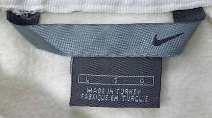 00' Nike Center Logo Vintage Hoodie Sweat-Shirt / 3196