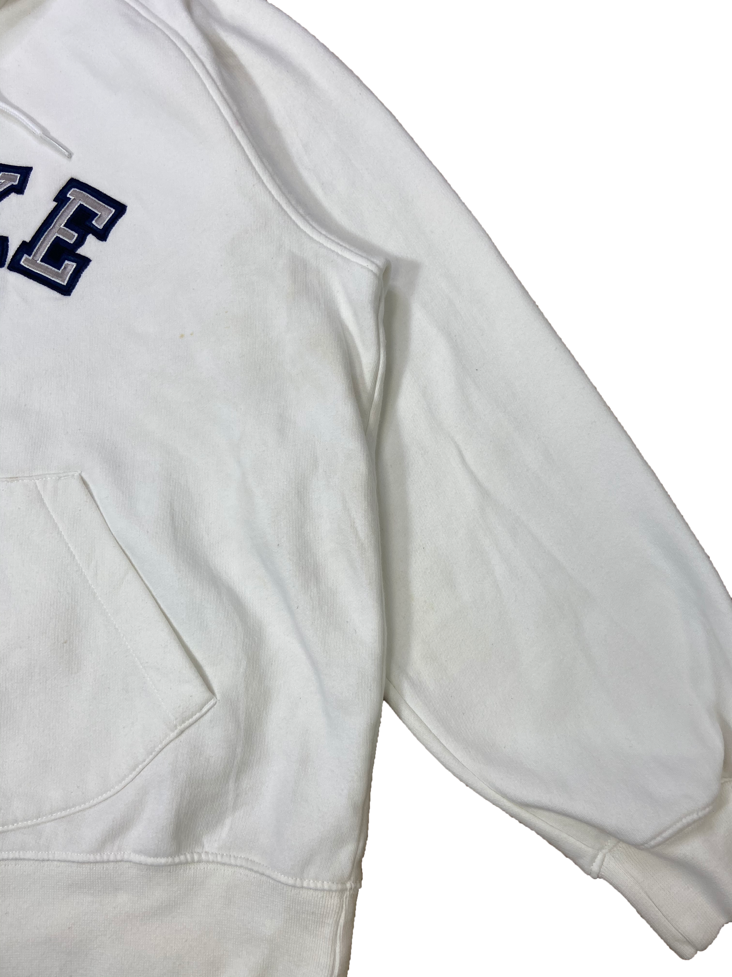00' Nike Center Logo Vintage Hoodie Sweat-Shirt / 3196