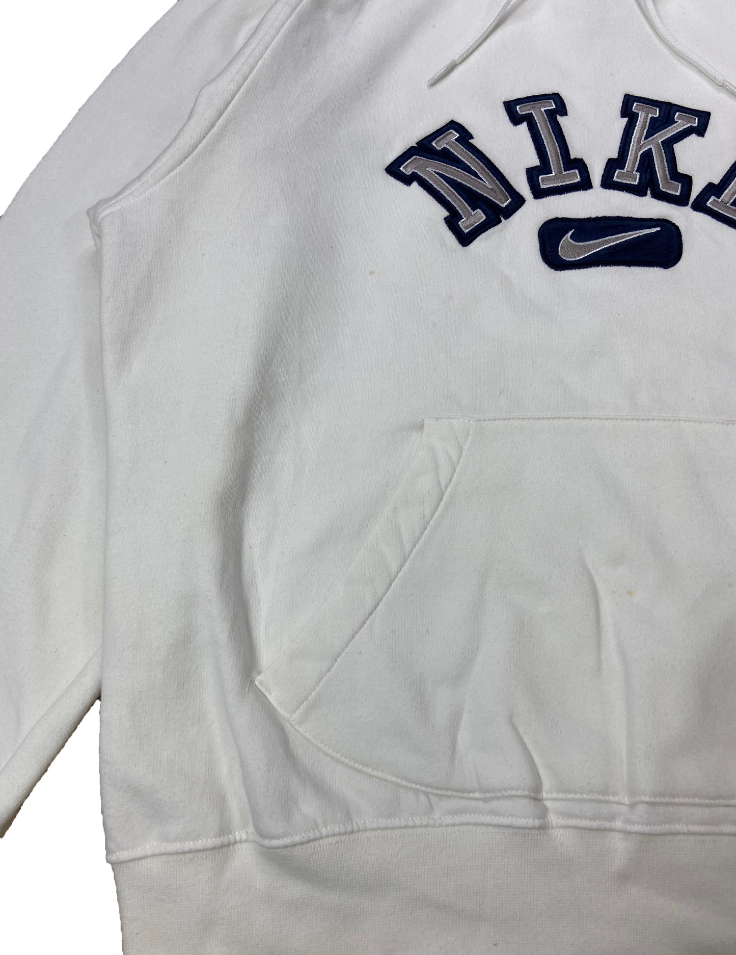 00' Nike Center Logo Vintage Hoodie Sweat-Shirt / 3196