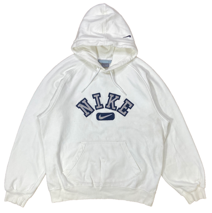 00' Nike Center Logo Vintage Hoodie Sweat-Shirt / 3196