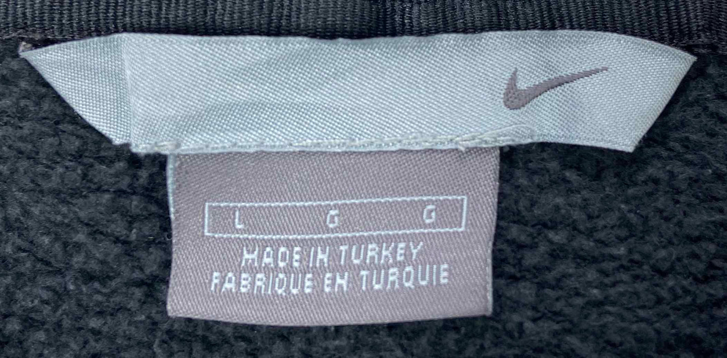 00' Nike Center Logo Vintage Hoodie Sweat-Shirt / 3197