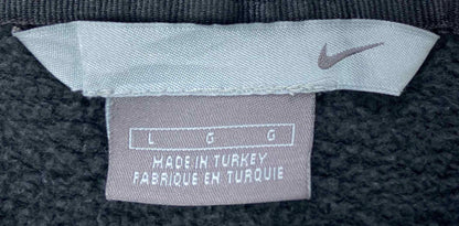 00' Nike Center Logo Vintage Hoodie Sweat-Shirt / 3197