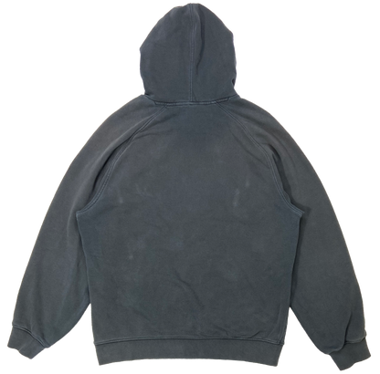 00' Nike Center Logo Vintage Hoodie Sweat-Shirt / 3197