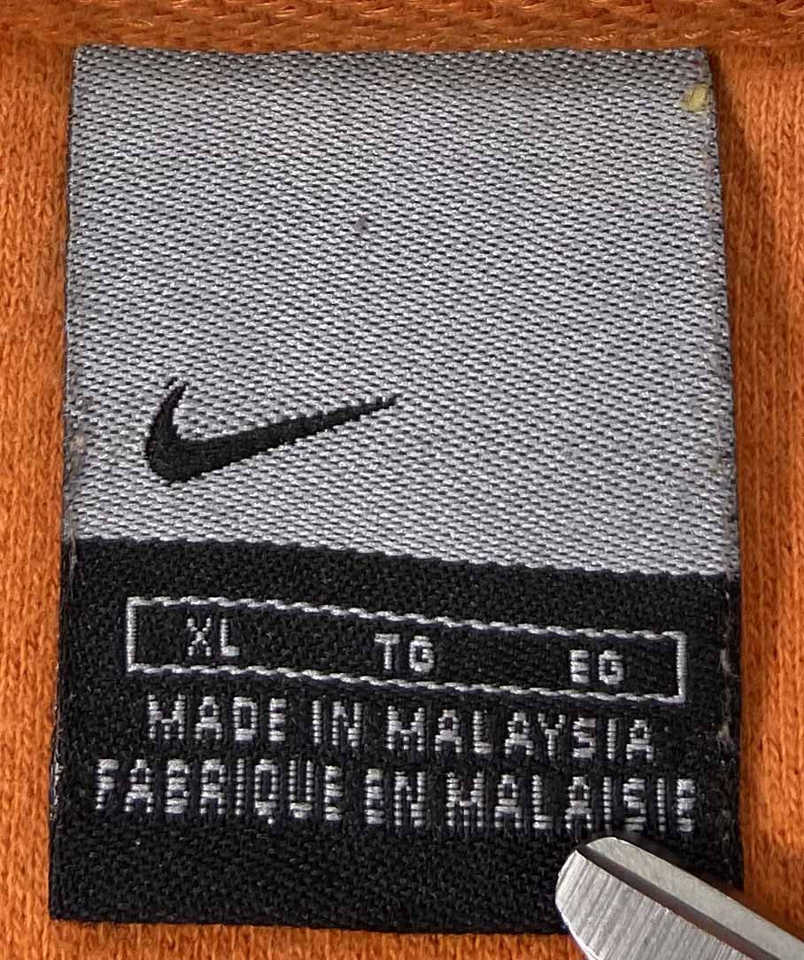 00'  Nike Center Logo Vintage Sweat-Shirt / 3199