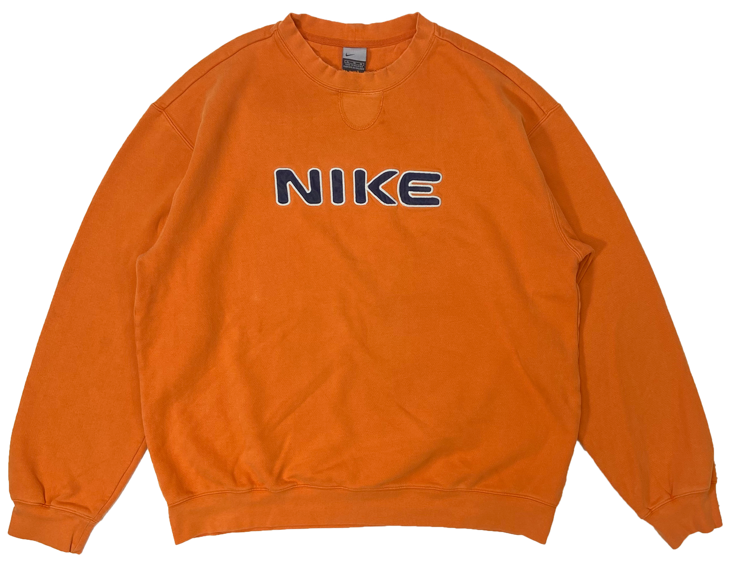 00'  Nike Center Logo Vintage Sweat-Shirt / 3199